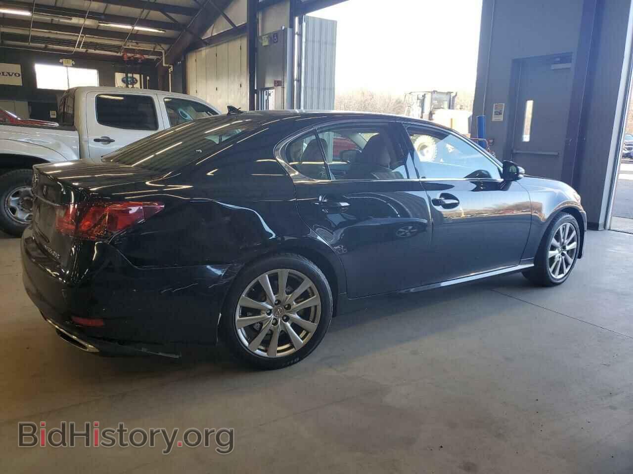 2014 LEXUS GS350 - VIN: JTHCE1BL4E5025830 - Фото 3