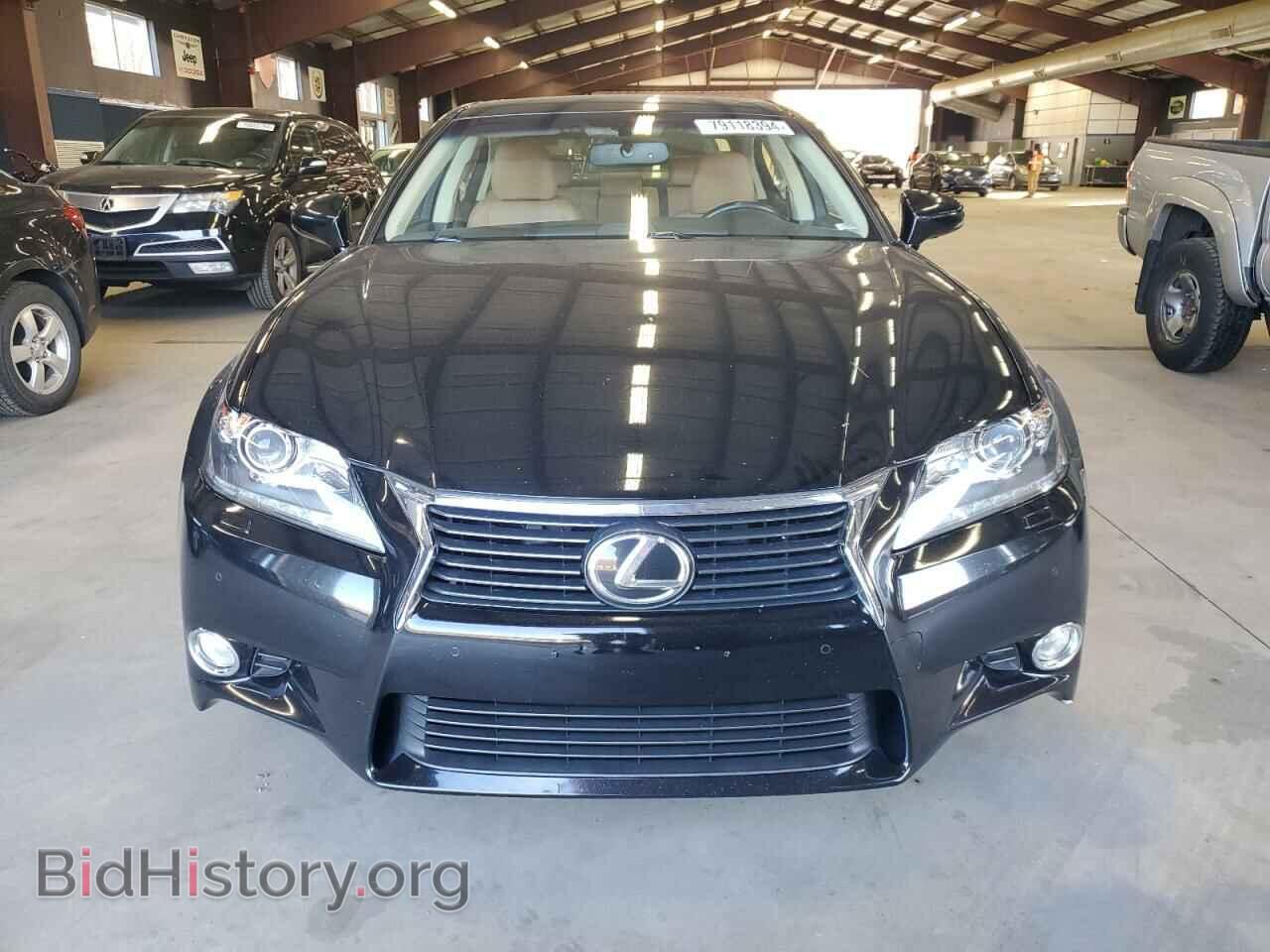2014 LEXUS GS350 - VIN: JTHCE1BL4E5025830 - Фото 5