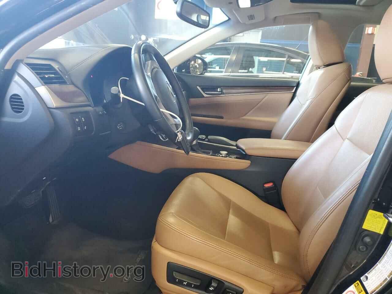 2014 LEXUS GS350 - VIN: JTHCE1BL4E5025830 - Фото 7