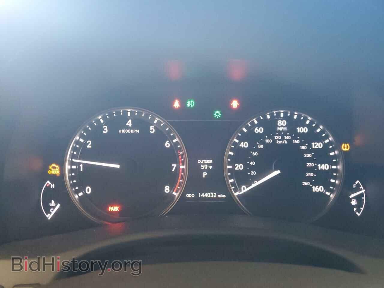 2014 LEXUS GS350 - VIN: JTHCE1BL4E5025830 - Фото 9