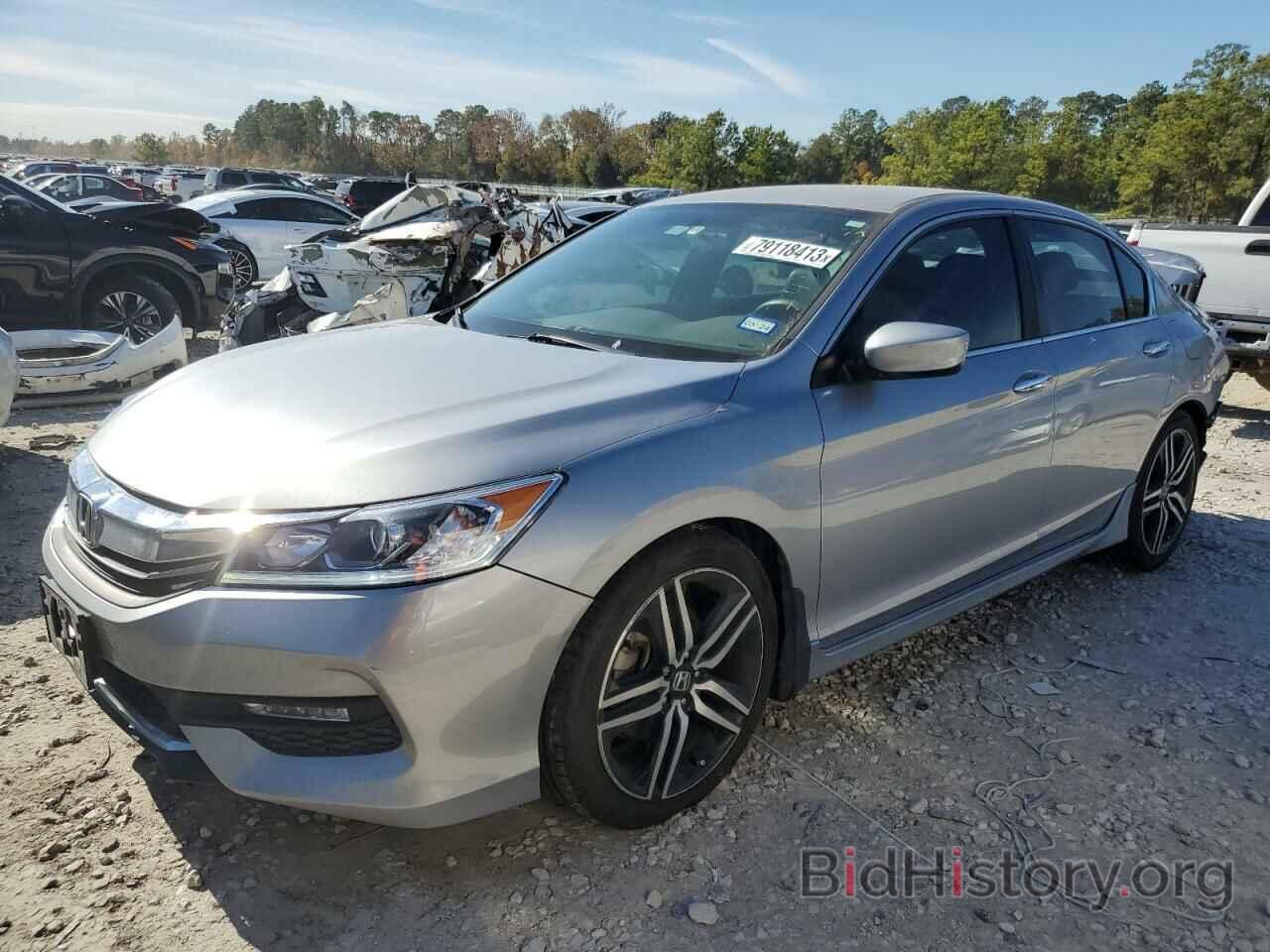 Photo 1HGCR2F5XHA017378 - HONDA ACCORD 2017