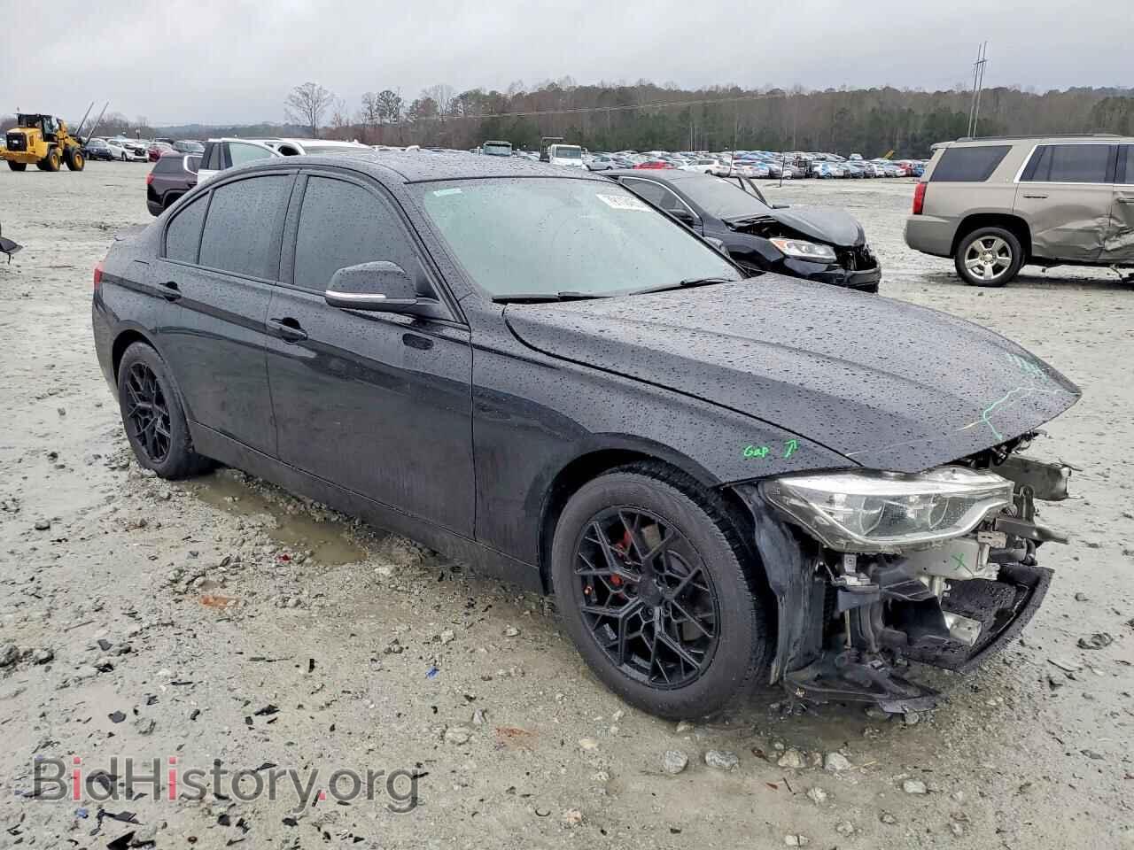 2016 BMW 328 - VIN: WBA8E9G58GNT45975 - Фото 4