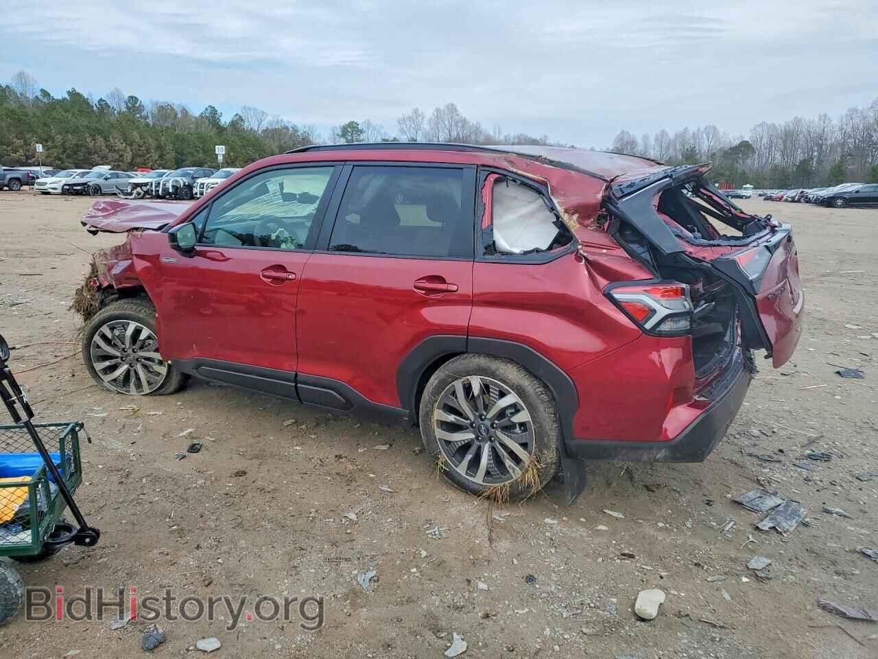 2025 SUBARU FORESTER - VIN: JF2SLSTD7SH441527 - Фото 2