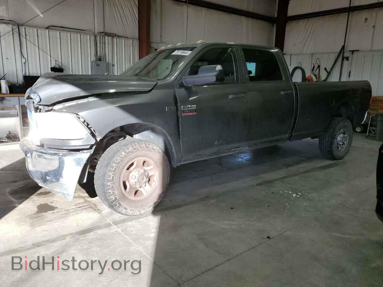 Photo 3C6TD5HTXCG324836 - DODGE RAM 2500 2012