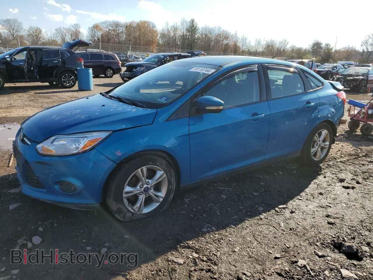 Фотография 1FADP3F23DL202929 - FORD FOCUS 2013