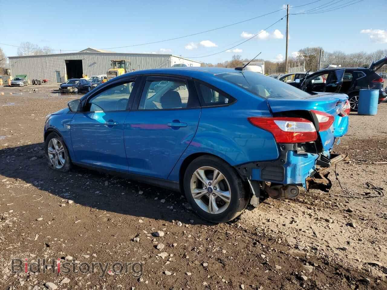 2013 FORD FOCUS - VIN: 1FADP3F23DL202929 - Фото 2