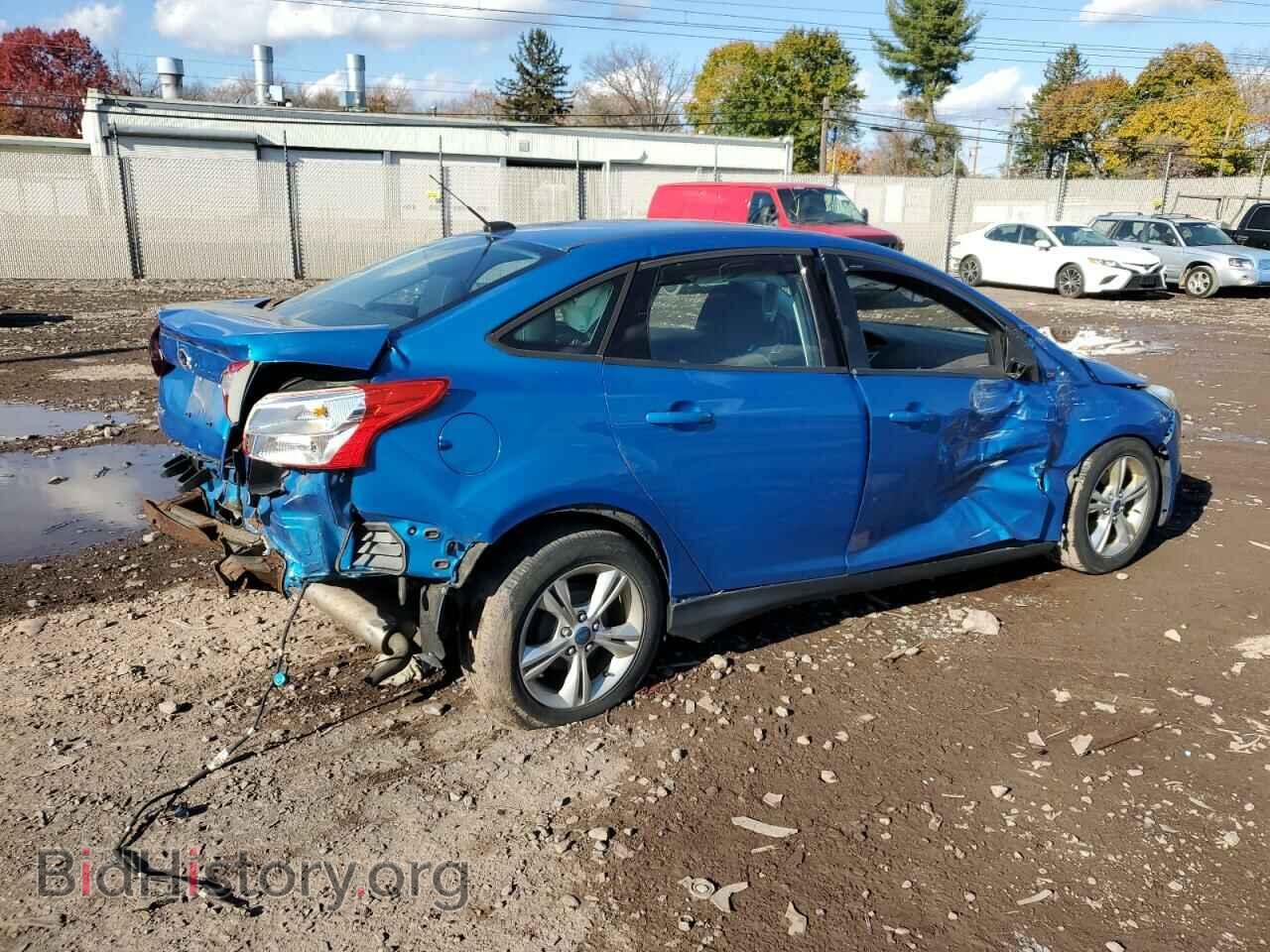 2013 FORD FOCUS - VIN: 1FADP3F23DL202929 - Фото 3
