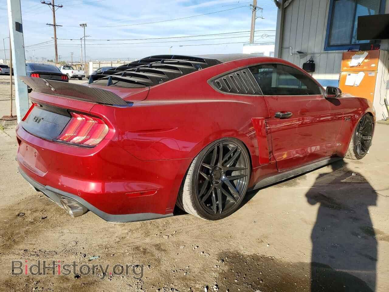 2018 FORD MUSTANG - VIN: 1FA6P8CF2J5117321 - Фото 3