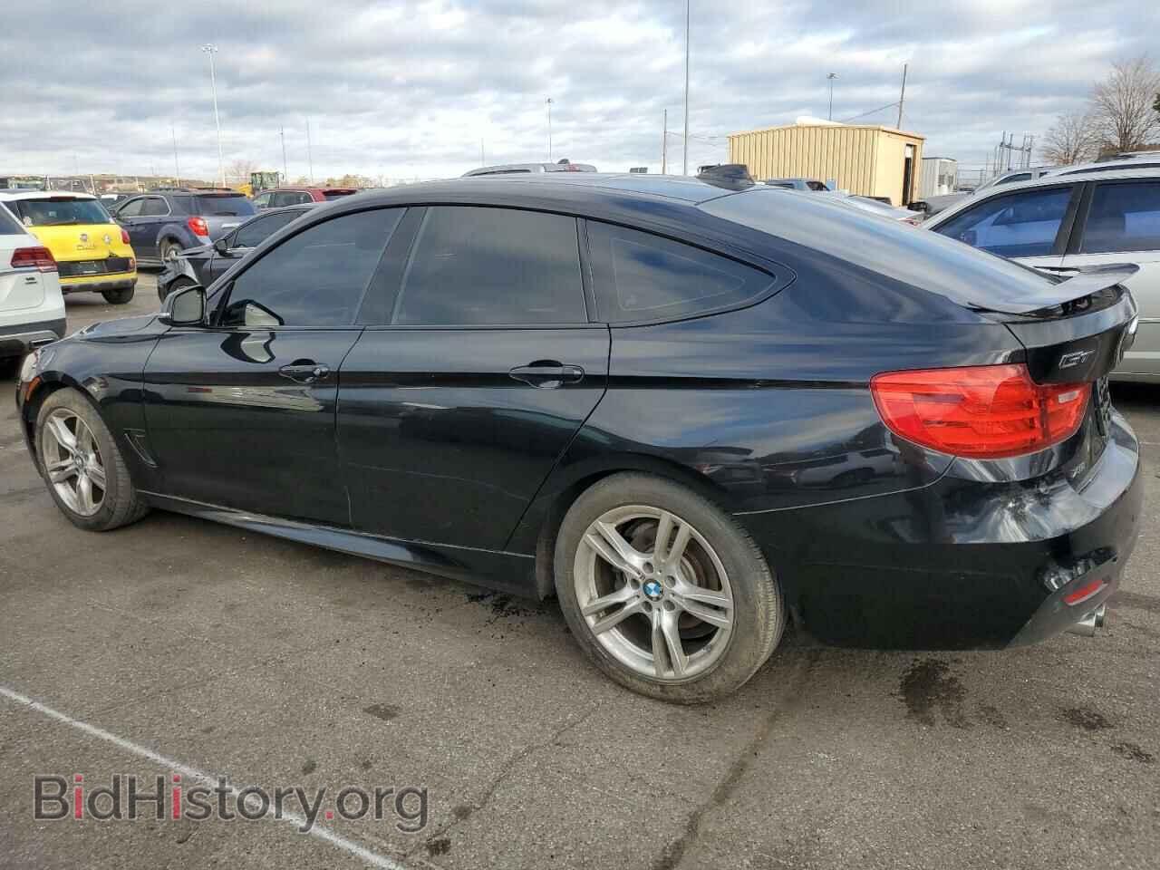2014 BMW 3 SERIES - VIN: WBA3X5C55ED557030 - Фото 2