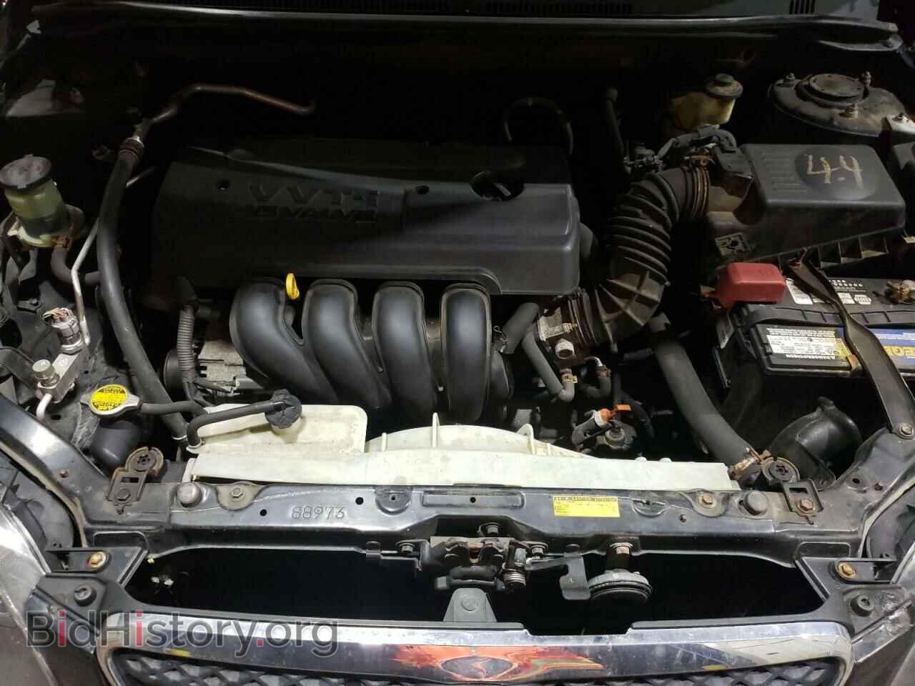 2007 TOYOTA COROLLA - VIN: 2T1BR32E47C779380 - Фото 11