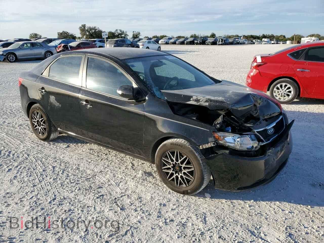 2010 KIA FORTE - VIN: KNAFU4A27A5807574 - Фото 4