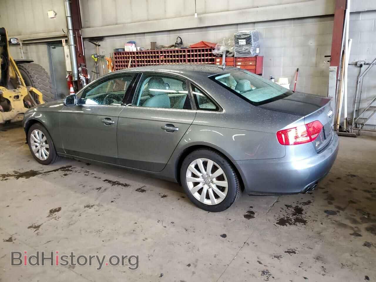 2012 AUDI A4 - VIN: WAUBFAFL9CN019486 - Фото 2