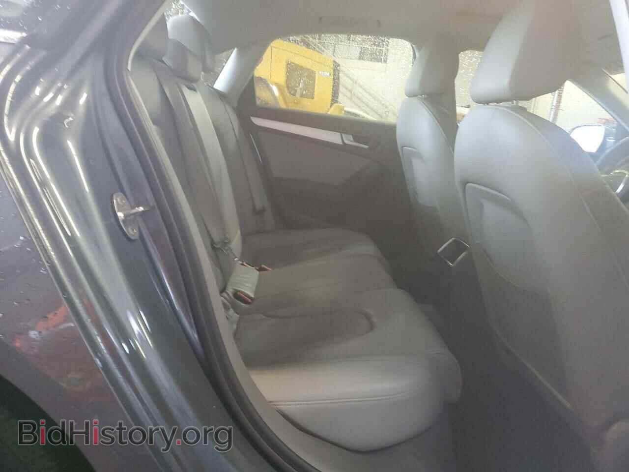 2012 AUDI A4 - VIN: WAUBFAFL9CN019486 - Фото 10