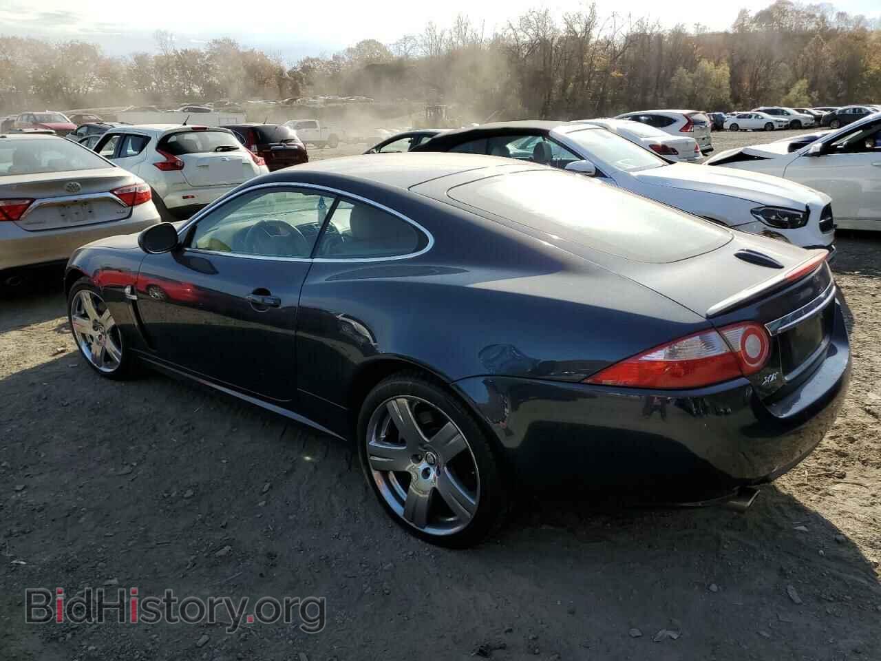 2009 JAGUAR XK - VIN: SAJWA43B995B30780 - Фото 2