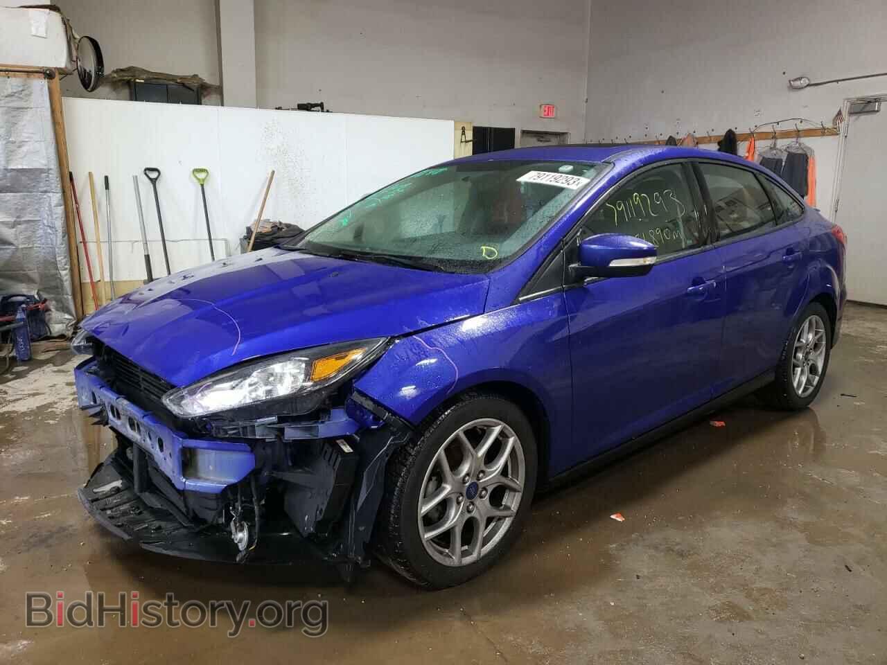 Фотография 1FADP3F28FL239106 - FORD FOCUS 2015