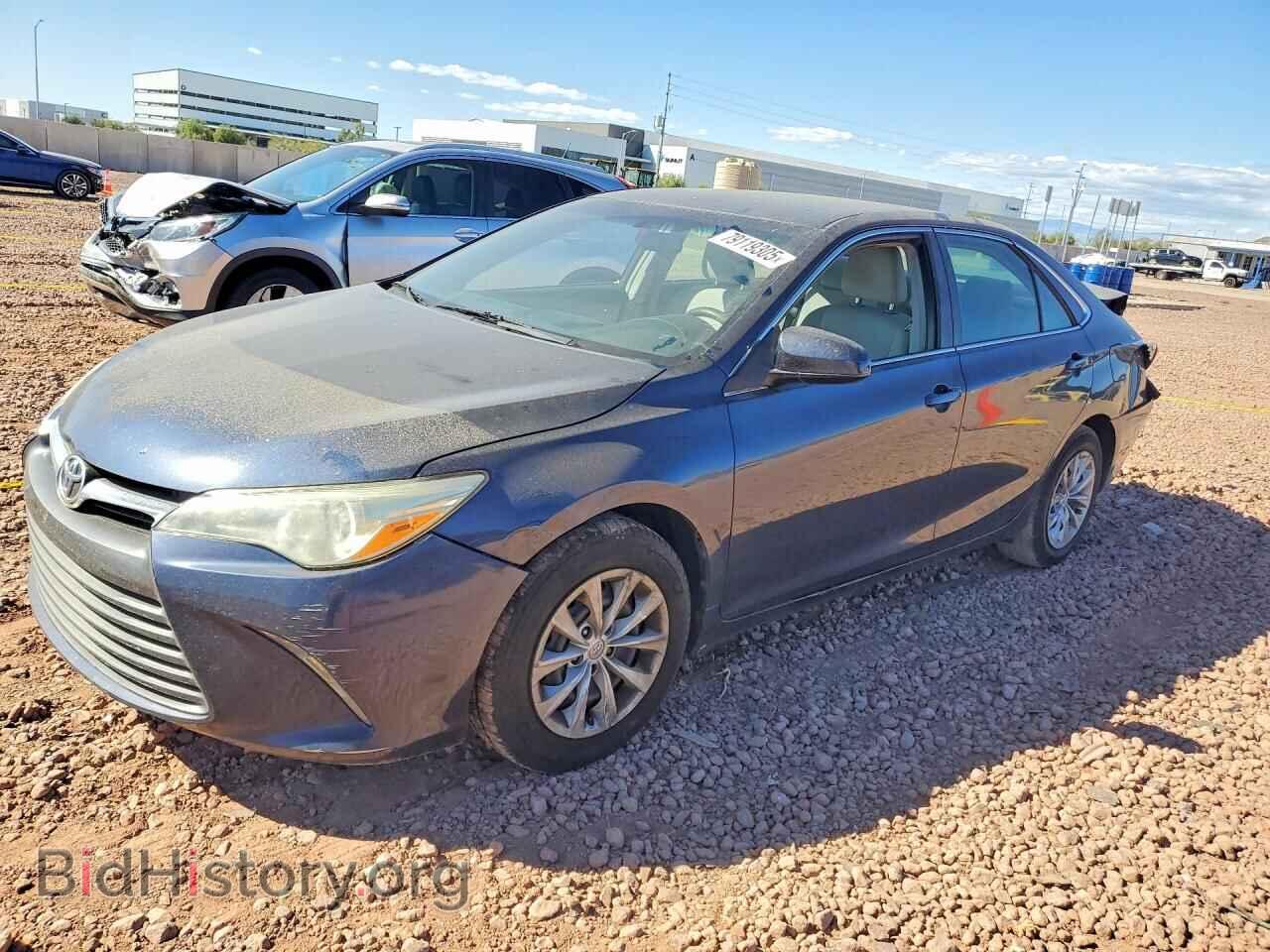 Photo 4T1BF1FK0GU999059 - TOYOTA CAMRY 2016
