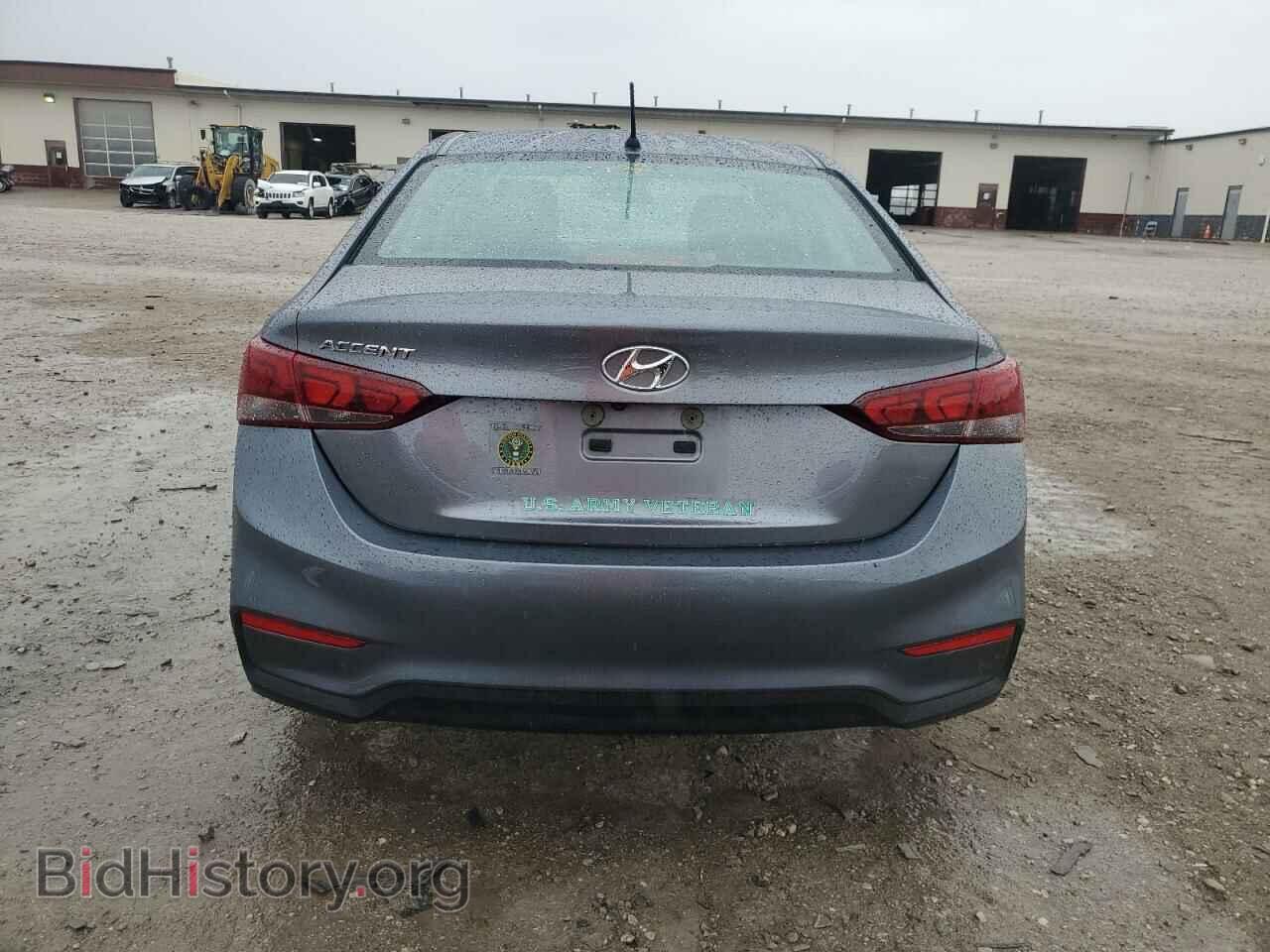 2018 HYUNDAI ACCENT - VIN: 3KPC24A36JE013612 - Фото 6