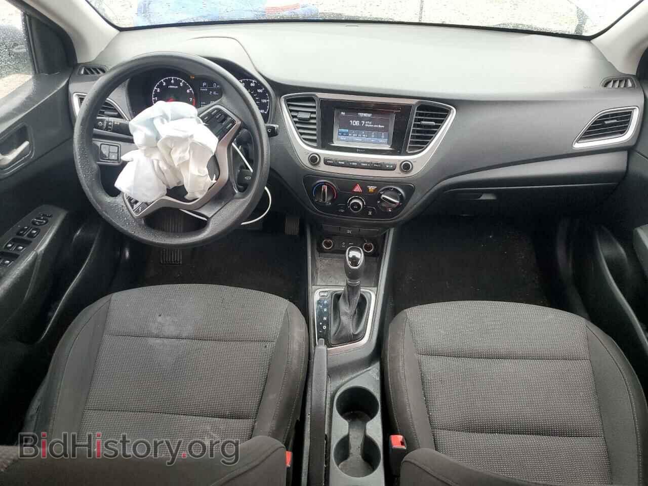2018 HYUNDAI ACCENT - VIN: 3KPC24A36JE013612 - Фото 8