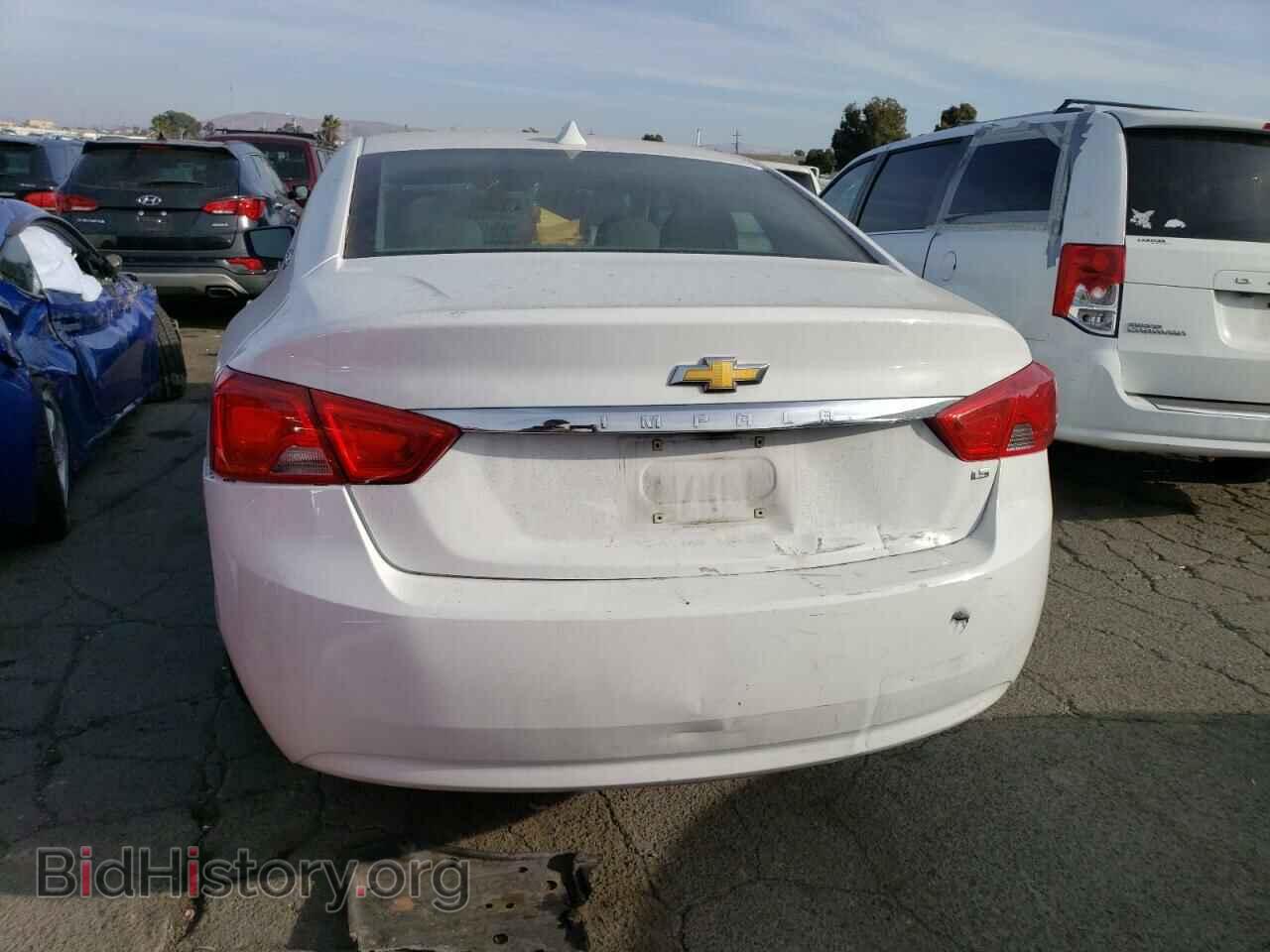 2014 CHEVROLET IMPALA - VIN: 2G11Y5SL4E9109522 - Фото 6