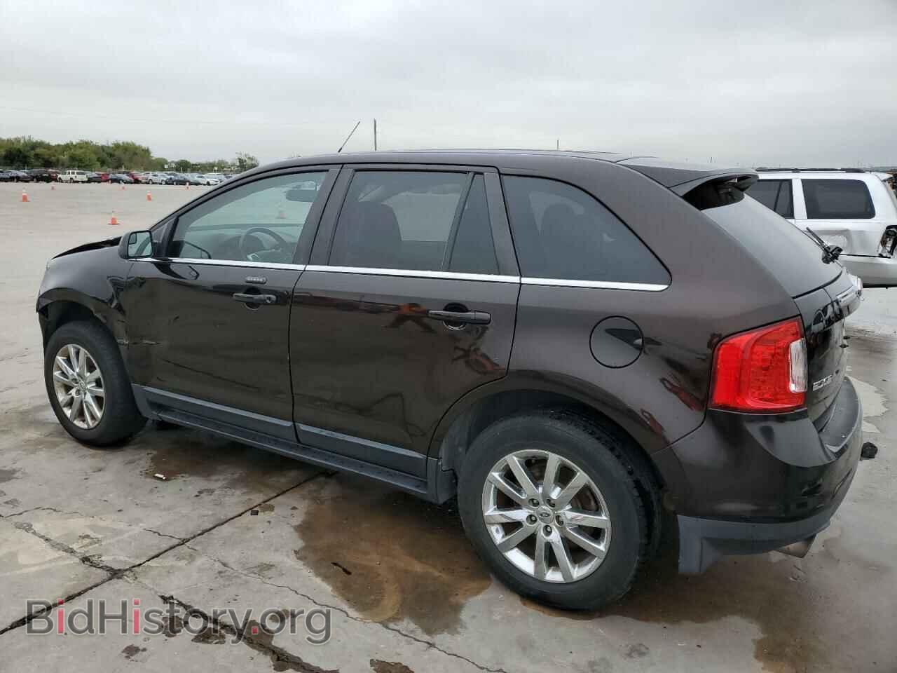 2013 FORD EDGE - VIN: 2FMDK3K9XDBA09829 - Photo 2