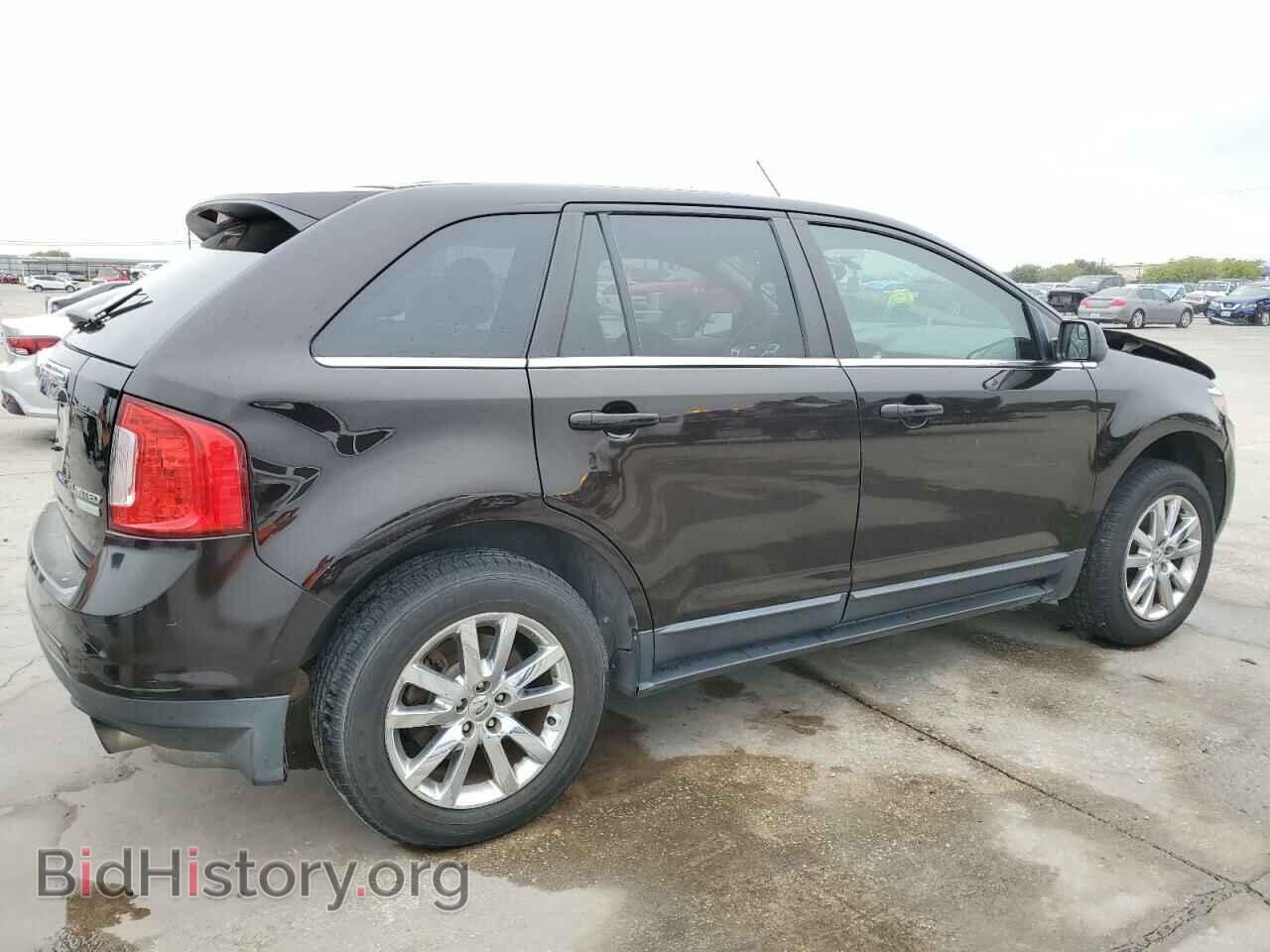 2013 FORD EDGE - VIN: 2FMDK3K9XDBA09829 - Photo 3