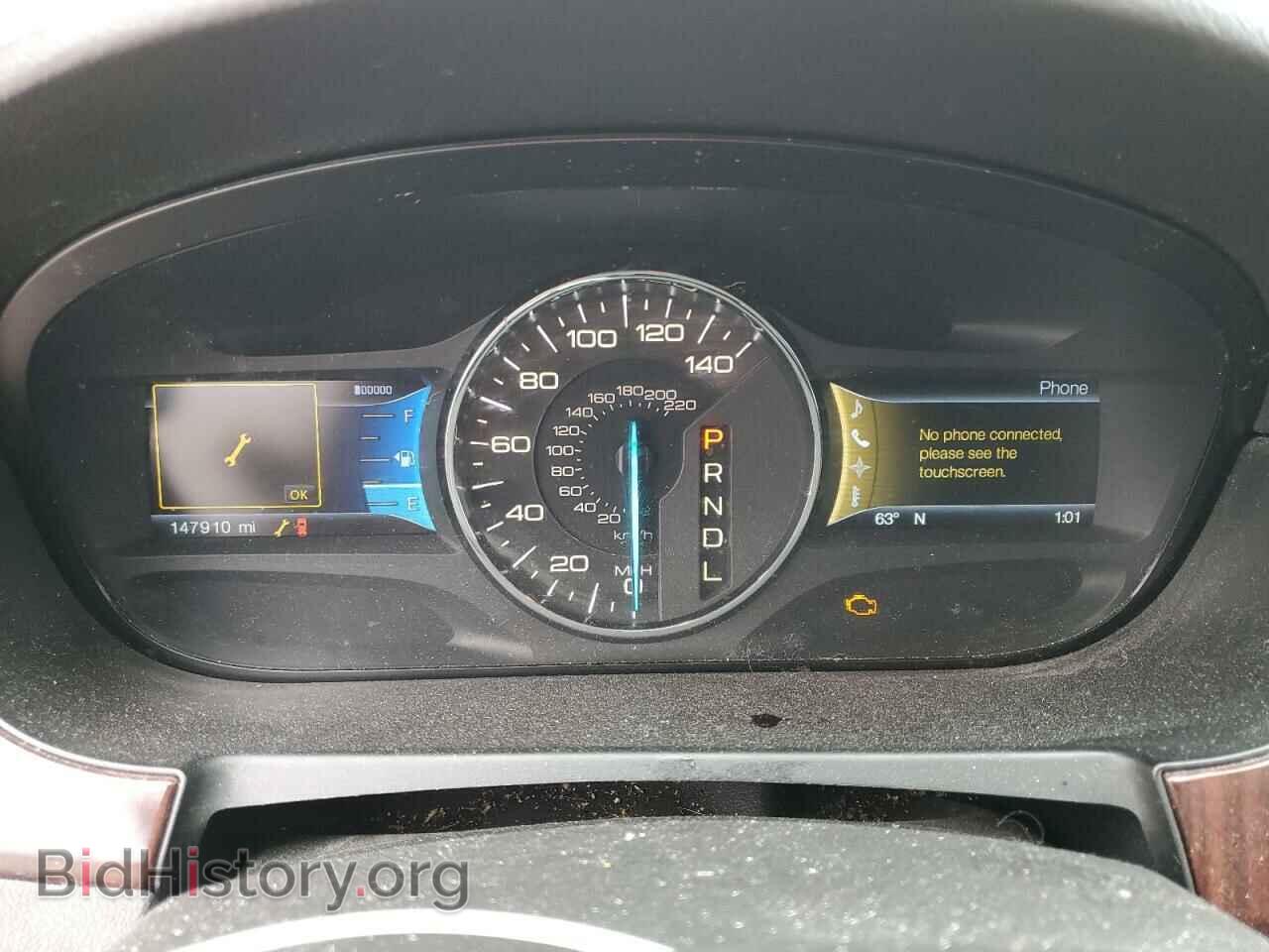 2013 FORD EDGE - VIN: 2FMDK3K9XDBA09829 - Photo 9