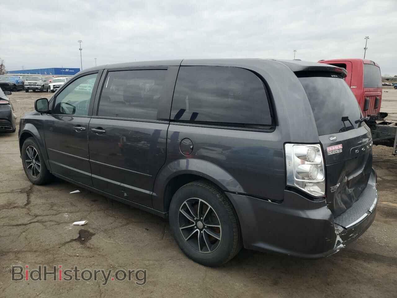 2017 DODGE CARAVAN - VIN: 2C4RDGEG2HR650931 - Фото 2