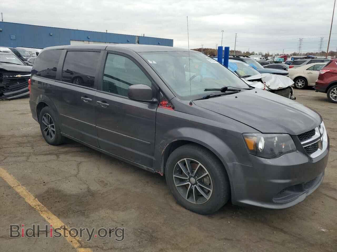 2017 DODGE CARAVAN - VIN: 2C4RDGEG2HR650931 - Фото 4