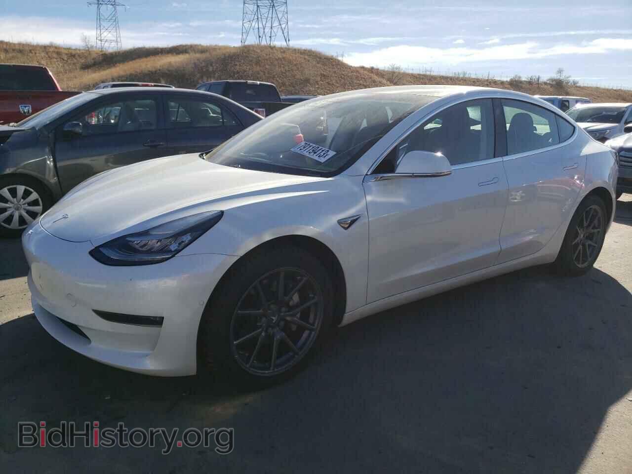 Фотография 5YJ3E1EB9KF511600 - TESLA MODEL 3 2019
