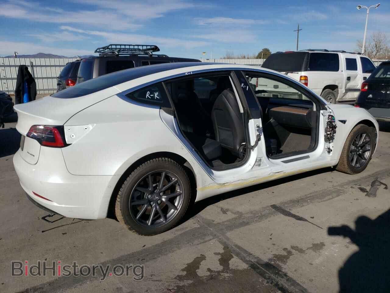 2019 TESLA MODEL 3 - VIN: 5YJ3E1EB9KF511600 - Фото 3