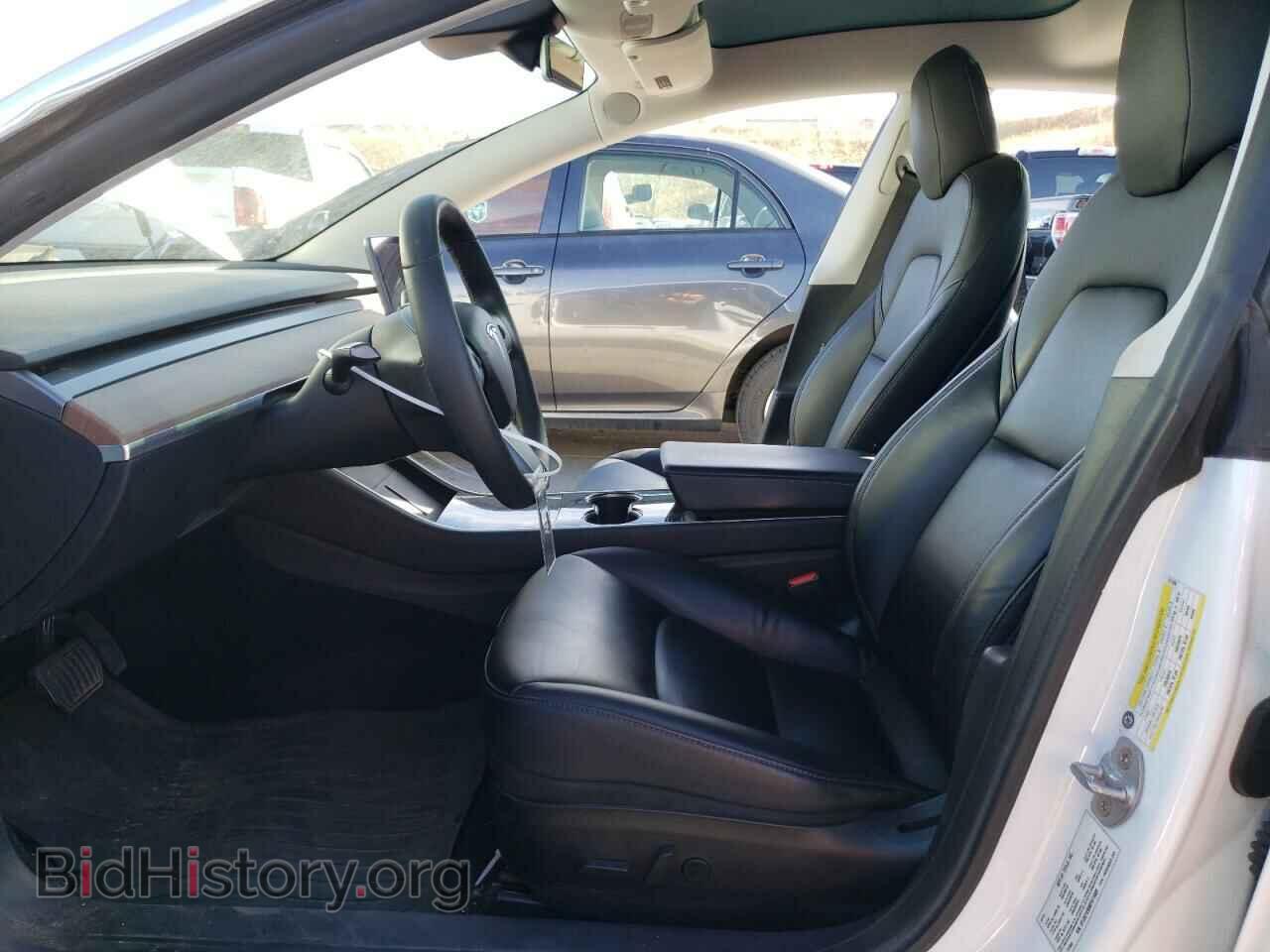 2019 TESLA MODEL 3 - VIN: 5YJ3E1EB9KF511600 - Фото 7