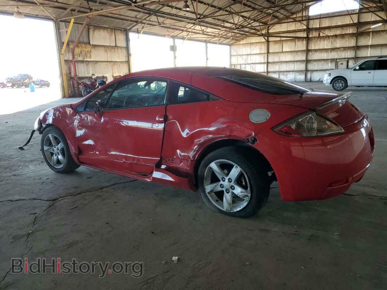 2006 MITSUBISHI ECLIPSE - VIN: 4A3AK24F06E046512 - Фото 2
