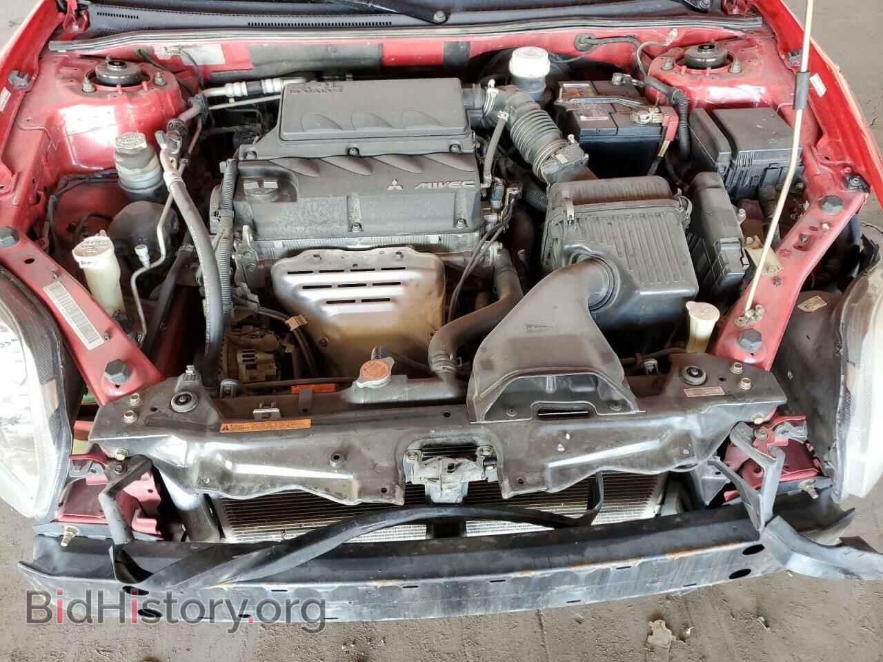 2006 MITSUBISHI ECLIPSE - VIN: 4A3AK24F06E046512 - Фото 11
