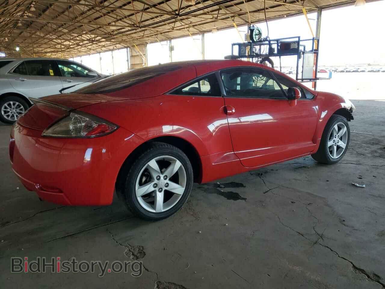 2006 MITSUBISHI ECLIPSE - VIN: 4A3AK24F06E046512 - Фото 3