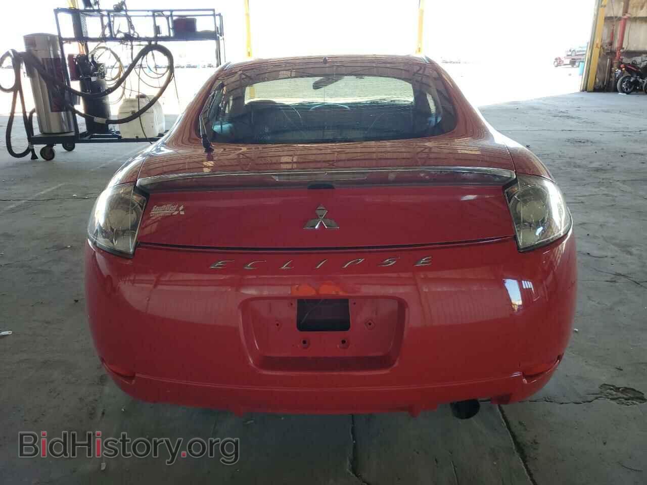 2006 MITSUBISHI ECLIPSE - VIN: 4A3AK24F06E046512 - Фото 6