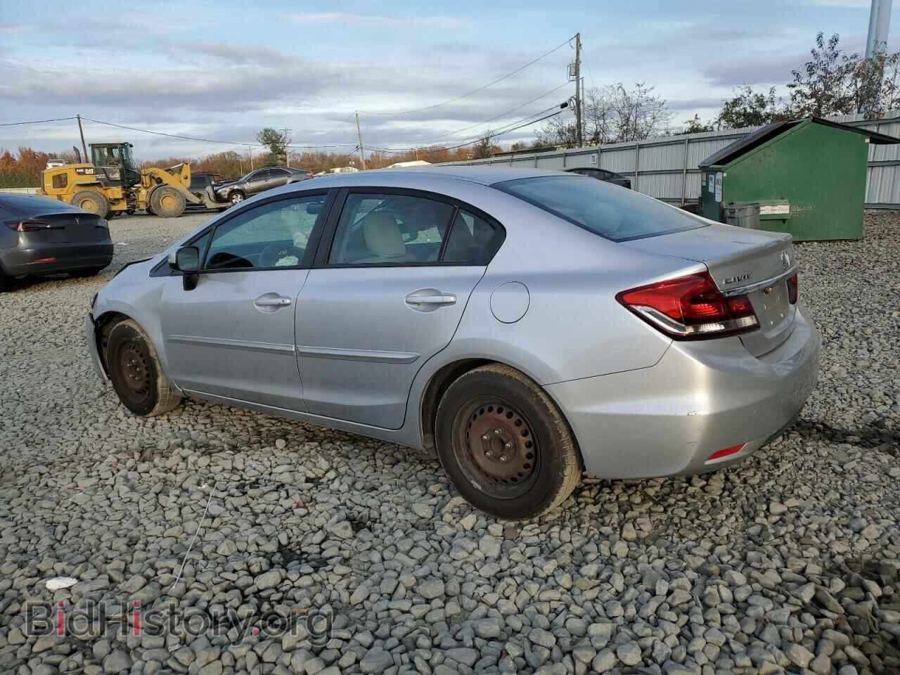 2014 HONDA CIVIC - VIN: 19XFB2F53EE252276 - Фото 2