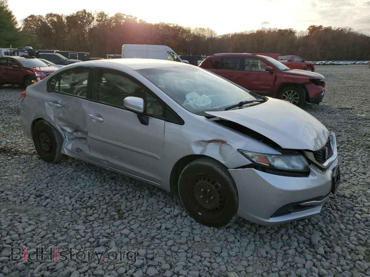 2014 HONDA CIVIC - VIN: 19XFB2F53EE252276 - Фото 4