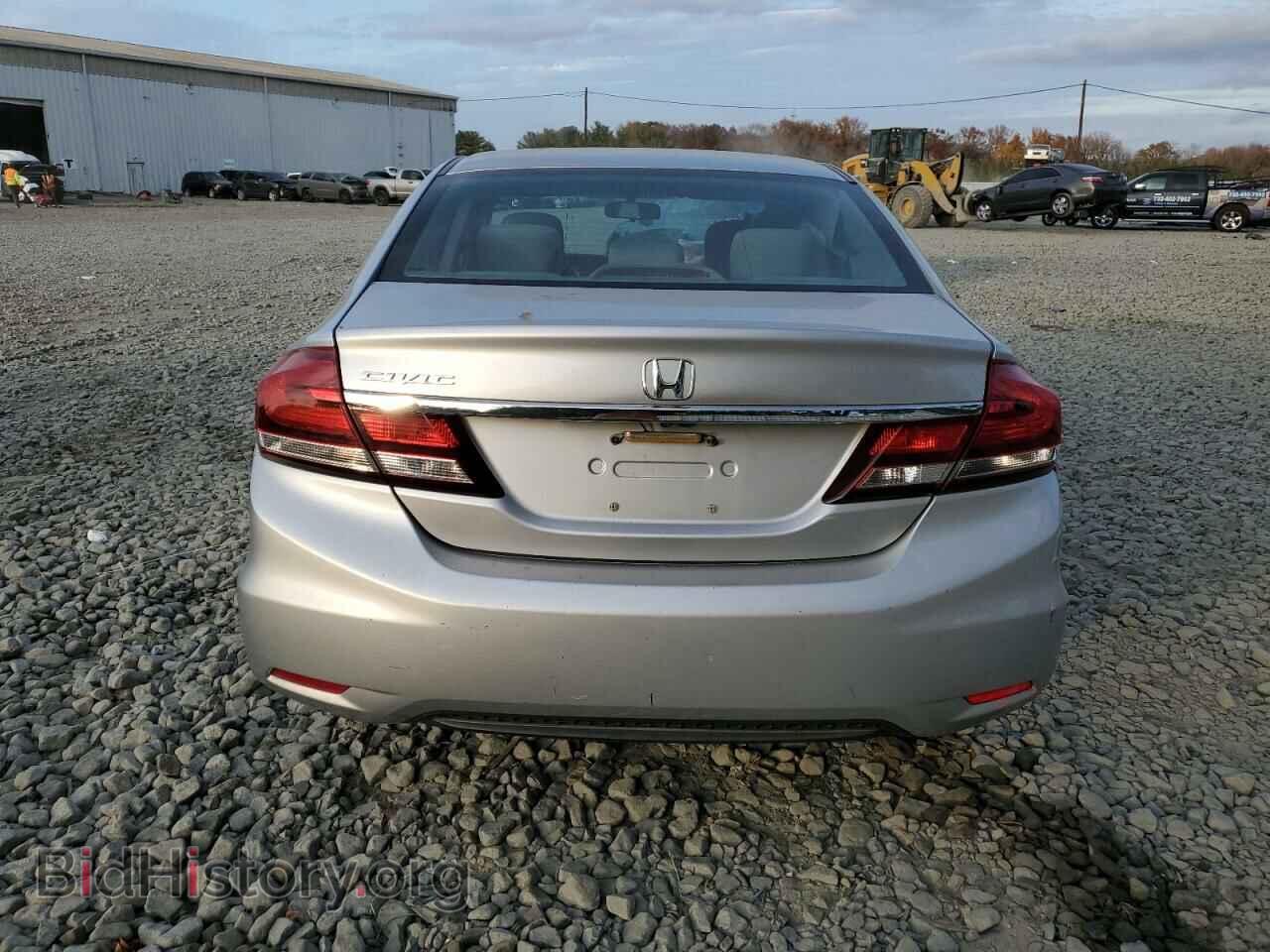 2014 HONDA CIVIC - VIN: 19XFB2F53EE252276 - Фото 6