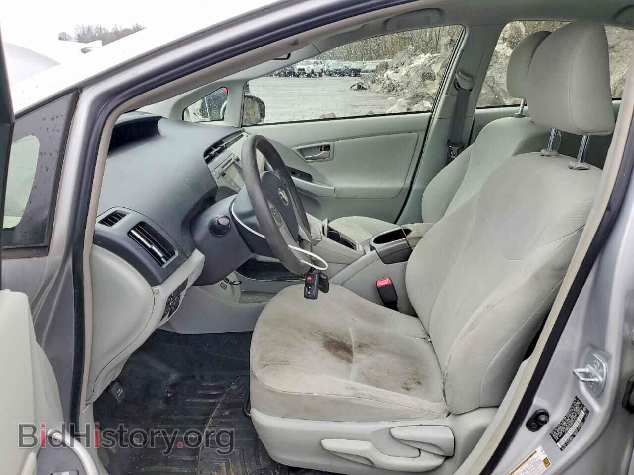 2012 TOYOTA PRIUS - VIN: JTDKN3DU6C5475412 - Фото 7