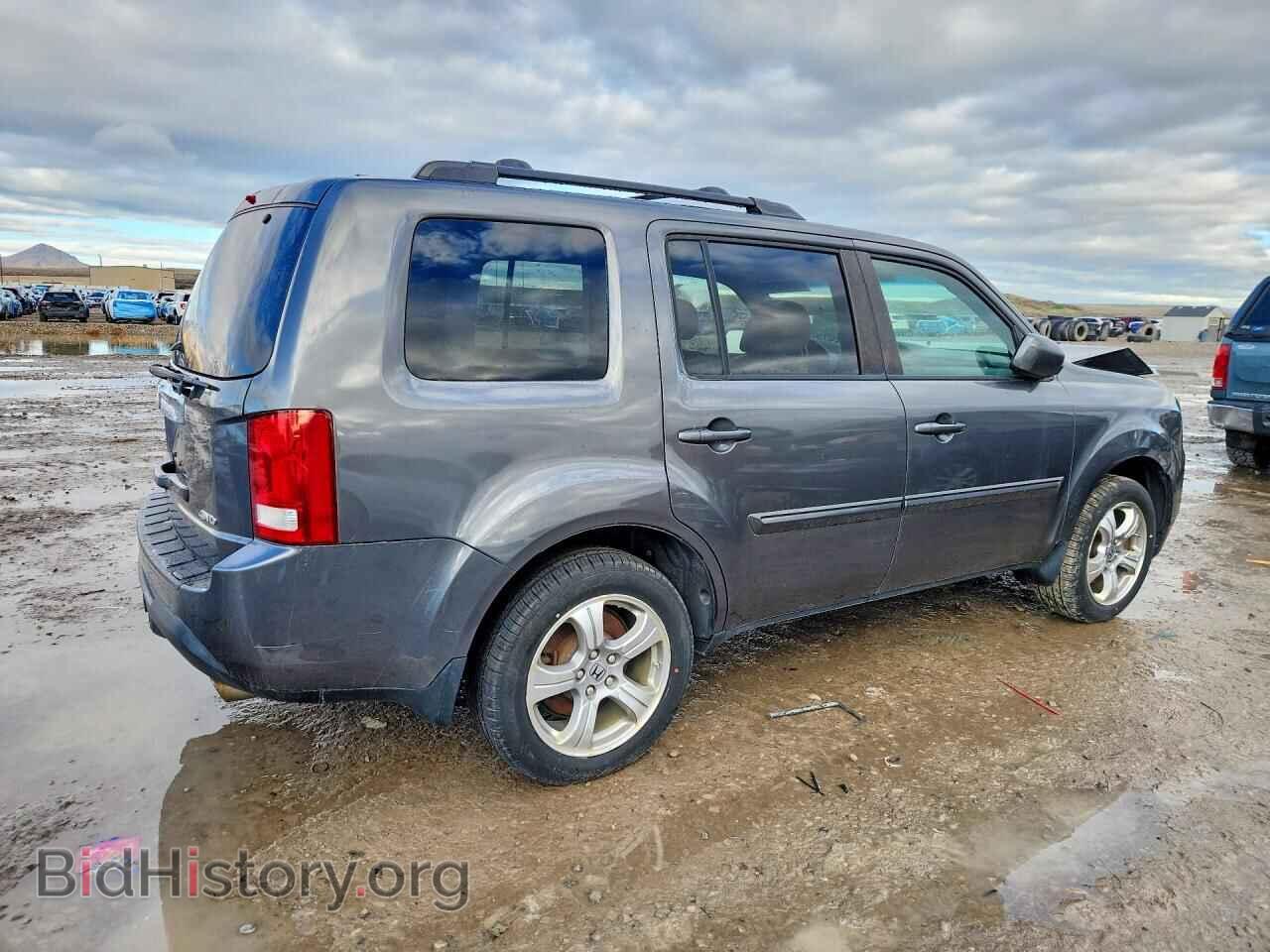 2013 HONDA PILOT - VIN: 5FNYF4H60DB039941 - Фото 3