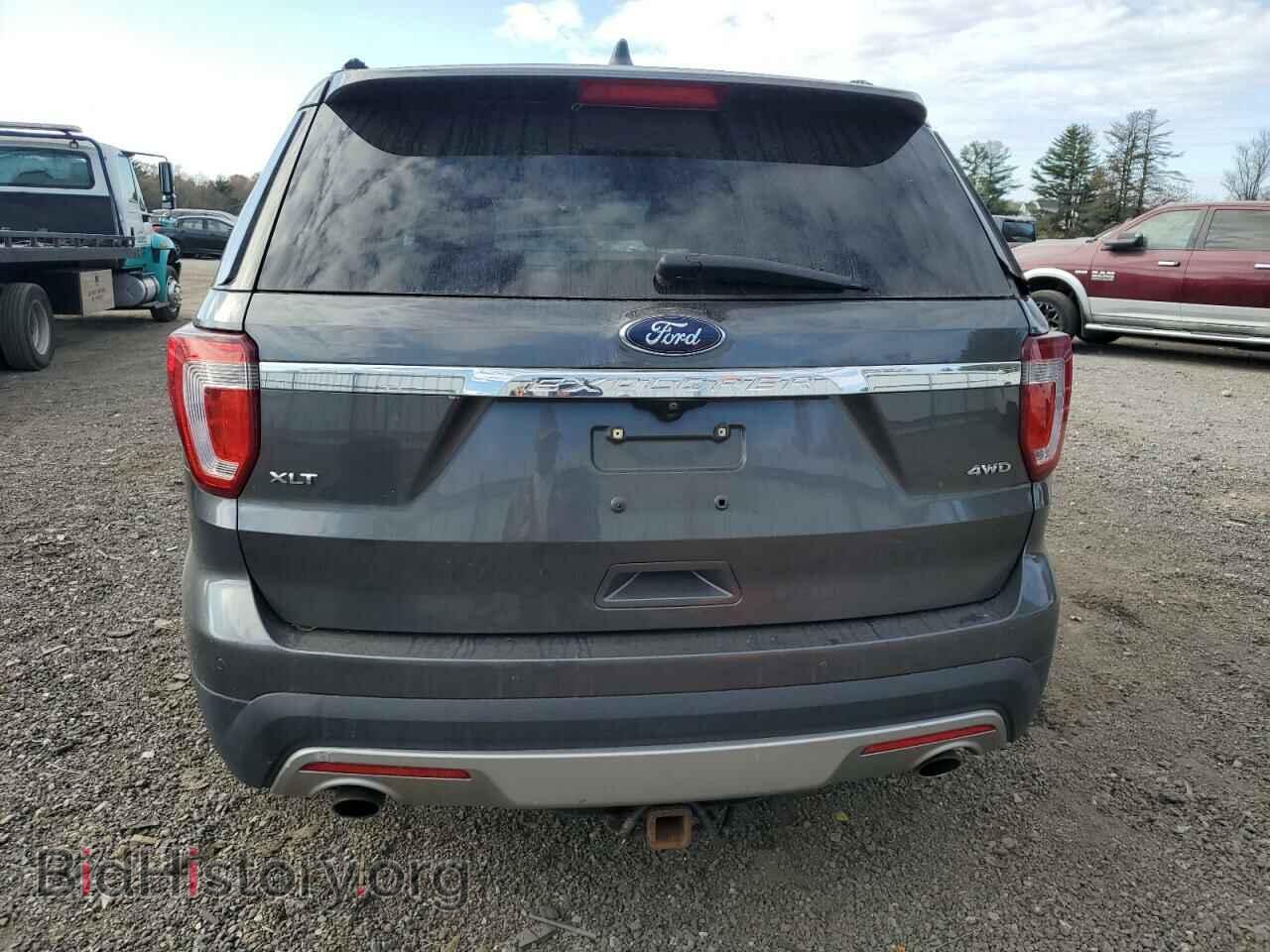 2016 FORD EXPLORER - VIN: 1FM5K8D81GGD19080 - Фото 6
