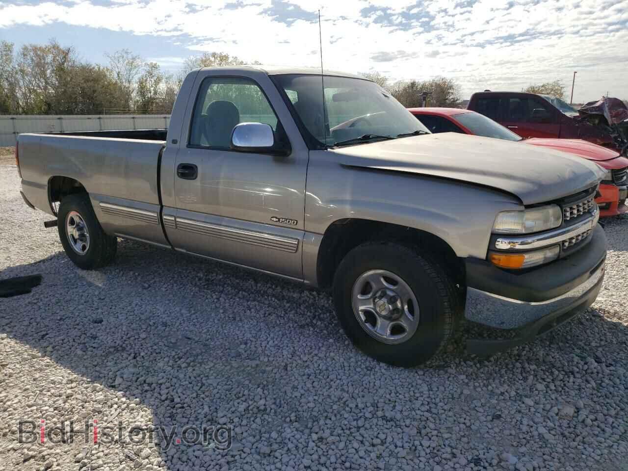 2002 CHEVROLET ALL Models - VIN: 1GCEC14T92E139928 - Фото 4