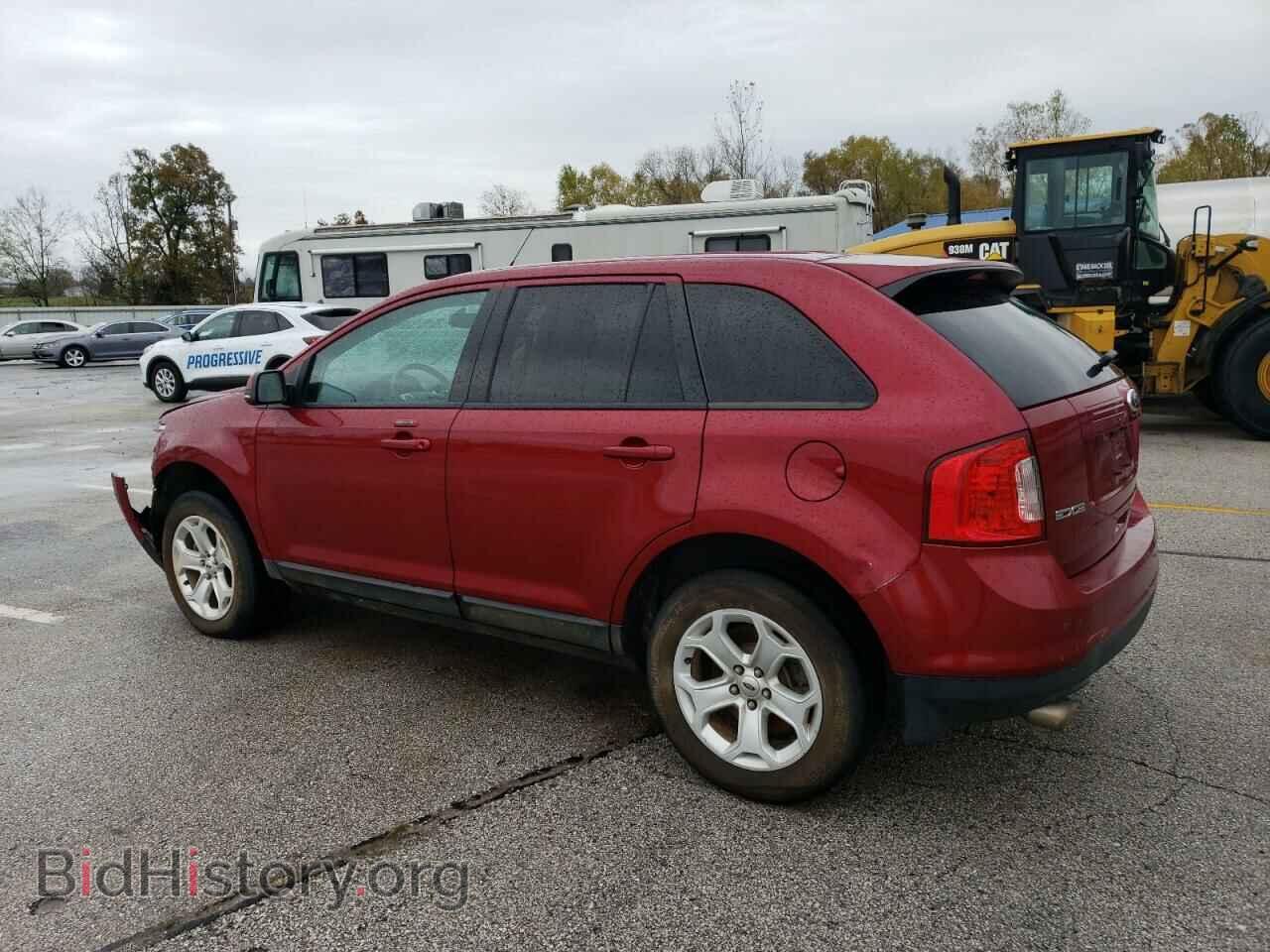 2013 FORD EDGE - VIN: 2FMDK3JC9DBC83679 - Фото 2