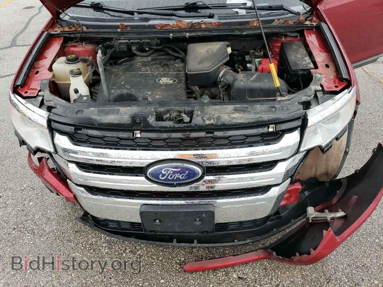 2013 FORD EDGE - VIN: 2FMDK3JC9DBC83679 - Фото 12