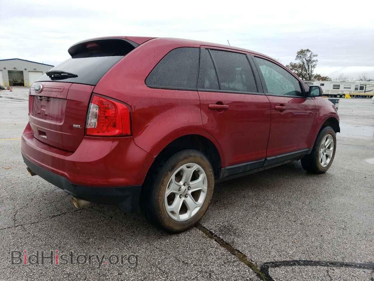 2013 FORD EDGE - VIN: 2FMDK3JC9DBC83679 - Фото 3