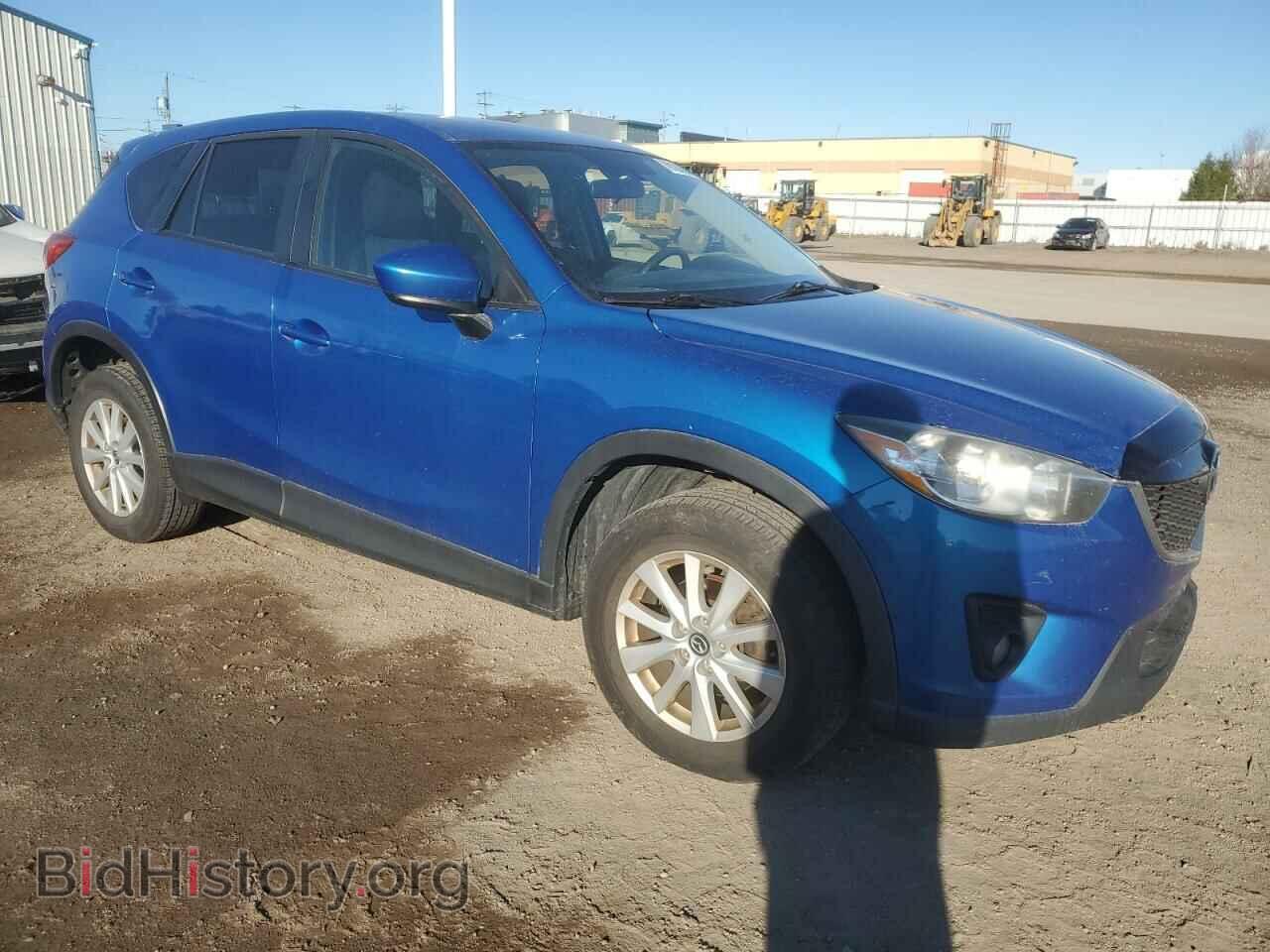2013 MAZDA CX-5 - VIN: JM3KE4CE1D0100792 - Фото 4