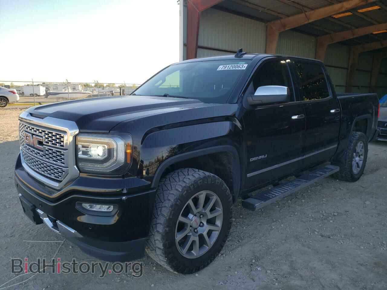 Фотография 3GTP1PEC4HG242353 - GMC SIERRA 2017