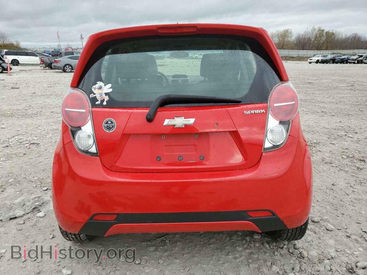 2014 CHEVROLET SPARK - VIN: KL8CB6S96EC489797 - Фото 6