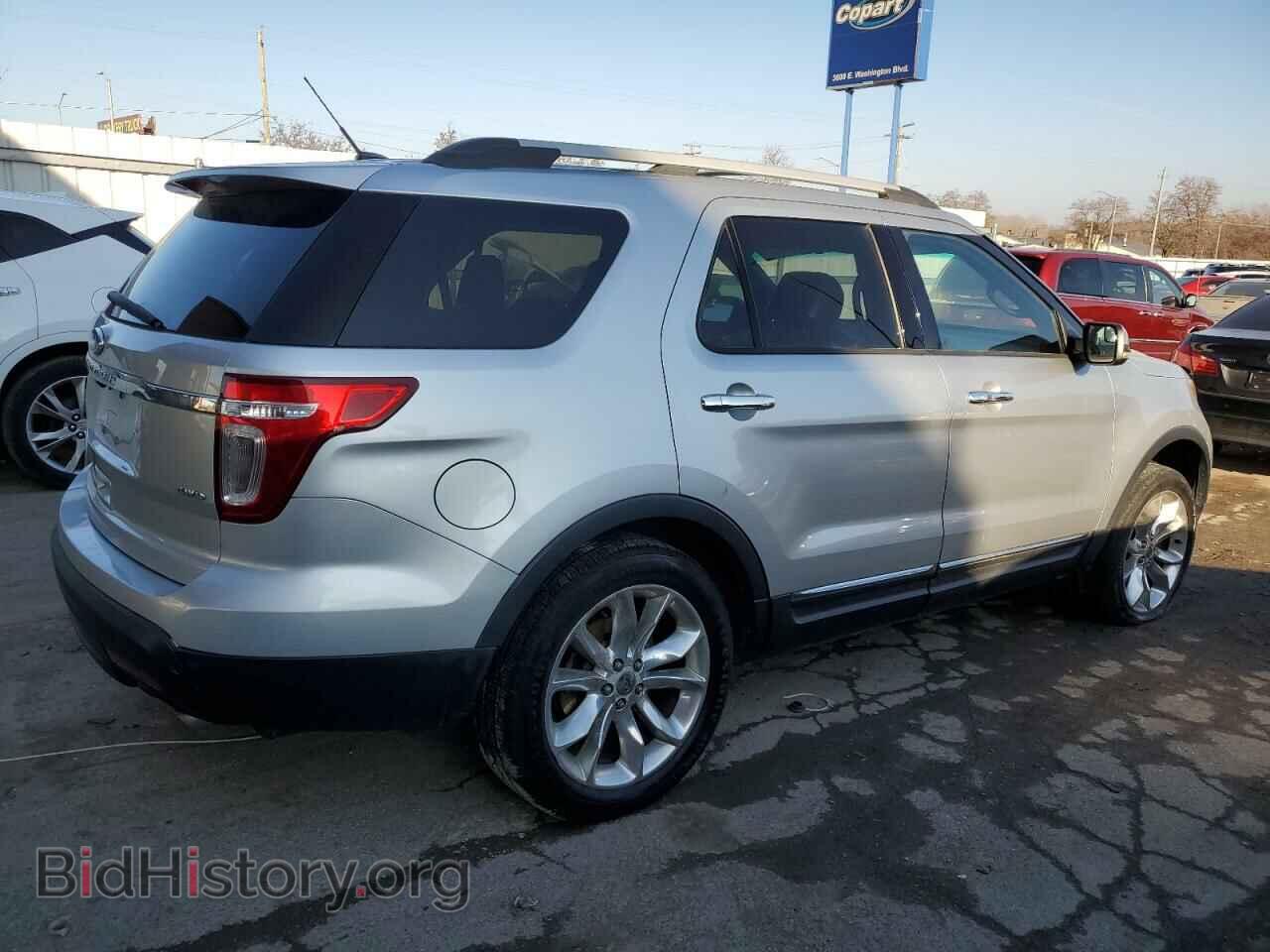 2011 FORD EXPLORER - VIN: 1FMHK8F80BGA27312 - Фото 3