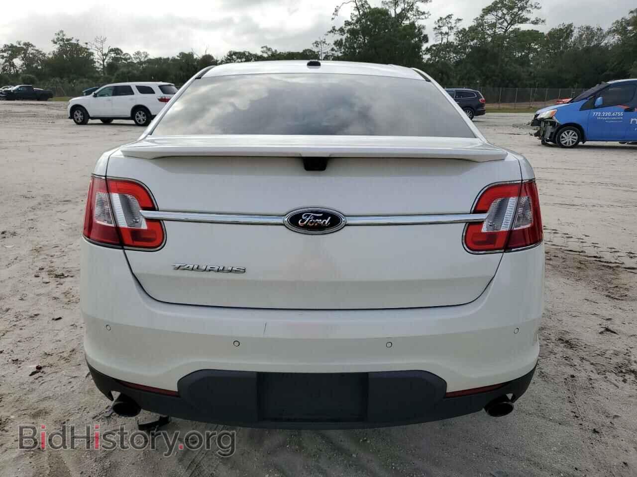 2010 FORD TAURUS - VIN: 1FAHP2KT6AG162246 - Фото 6